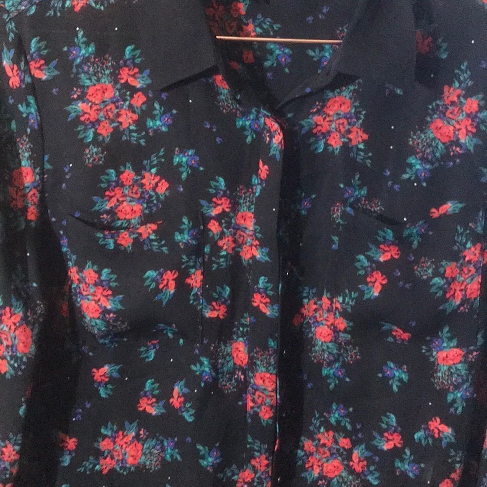‎Chiffon button up shirt - Picture 2 of 3
